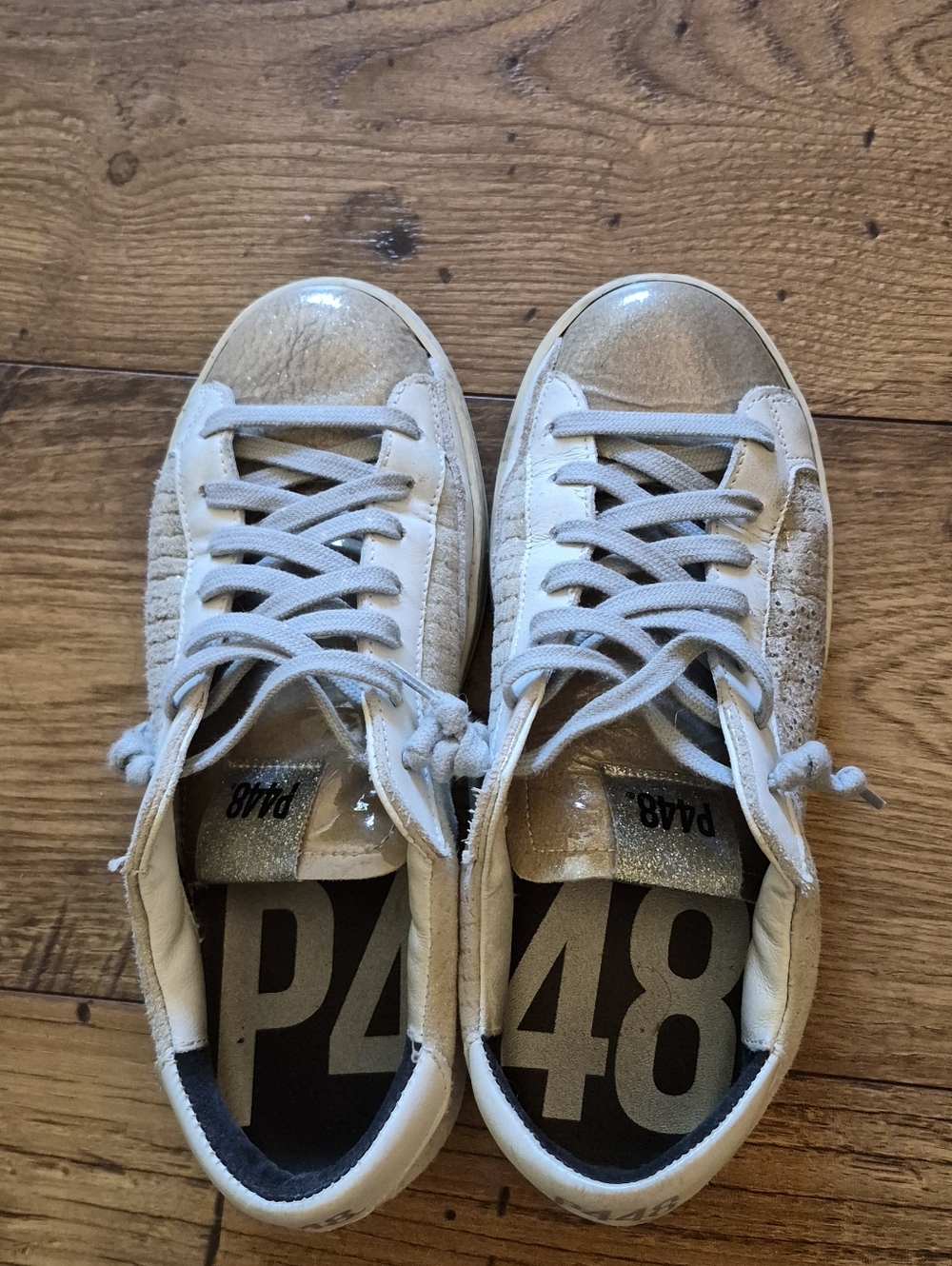 P448 Sneakers Size 37 /6.5-7